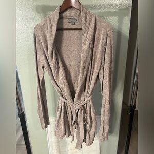 Barefoot Dreams Soft Beige Robe